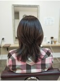 ウルフセミロング