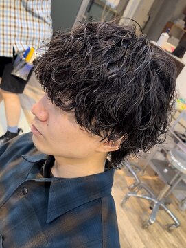 フィフス トウキョウ (fifth TOKYO) ツイストパーマツイストスパイラルパーマメンズパーマメンズヘア