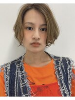 コクーン(Cocoon) #ショートボブ＃大人ショート＃ショートパーマ
