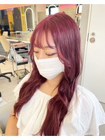 ロンド ストラーダ 心斎橋(Lond strada) ◎チェリーピンクでイメチェン♪♪◎