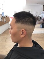 コワファースト 別府&nbsp;スキンフェードスタイル