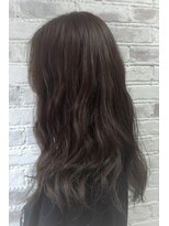 ショウレガーメ(show legame)&nbsp;ゆるふわ　透明感ラベージュカラー　30代40代50代