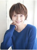 【Loamio】大人のマロンカラーショート【30代/40代/50代/60代】