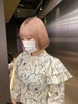 ペレ 栄店(PELE)&nbsp;ショコラアッシュ/ヘルシースタイル/ふんわりカール/栄/名駅