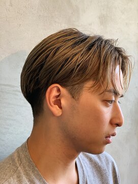 アットラブ バイ ベル(at'LAV by Belle) ツーブロックマッシュ束感ショート