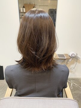 ブルー JR高槻本店(BLUE) ミディアムレイヤー