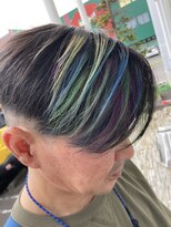 ヘア スパ リゾート リアン(hair spa resort Lien) 寒色ユニコーン♪