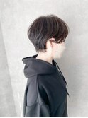 黒髪ショート