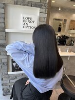 アンダーバーホワイト 天神店(_WHITE)&nbsp;ブリーチなし/艶髪/髪質改善/天神/福岡/担当者秋本