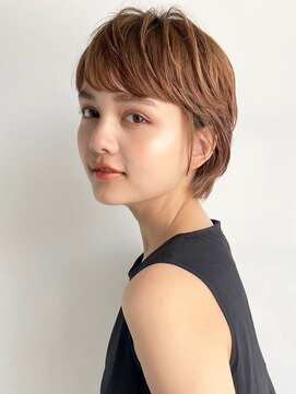 キビト(kibito) プチウルフショート