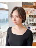大人ショート マルチダボブ ことりベージュ 10代/20代/30代/40代