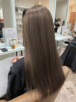 ヘアーディア みどり店(Hair...DiA)&nbsp;アッシュベージュ！！@30代40代50代[伊勢崎]
