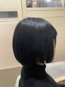 デジャヴヘアー 西千葉(Dejave hair) 【西千葉/髪質改善】超高速髪質改善×地毛風透明感カラー