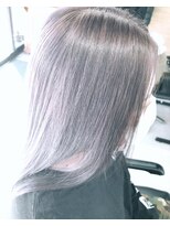 ヘアーラボ ノッシュ 六本松店(Hair Labo Nosh)&nbsp;ラベンダーアッシュ