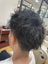メンズサロン ゼノンクラブ(ZENON 倶楽部)&nbsp;強めスパイラルパーマ