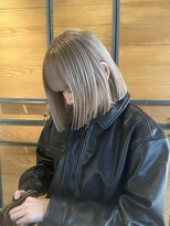 キーン 立川店(keen)&nbsp;【kiyono】ブロンドベージュ