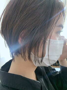 アトリエ ジジ(atelier ZiZi) ハンサムショート