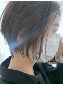 ハンサムショート