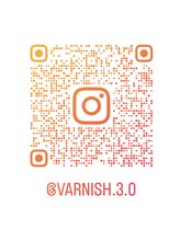 バーニッシュ(VARNISH) インスタ してます