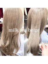 misherryのハイトーンが艶々の理由*日本最高品質の【ケアブリーチ 】ミルボン公式認定店だからこそ*