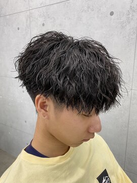 エデアンホンテン メンズサロン(EDEAN 本店 (旧:EDEAN 上通)) 熊本ツイスパ メンズカット メンズサロン