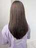 【美髪体験】6step髪質改善トリートメント＋アフターブロー¥7700
