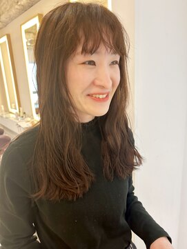 ユニク(uNIQU) パーマスタイル