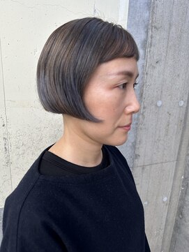 ステップボーンカット トーキョー(STEP BONE CUT TOKYO) 【ステップボーンカット】大人ボブスタイル/ミニボブ