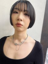 ラウンジ モリオ イケブクロ(Lounge MORIO Ikebukuro)&nbsp;◎大人クールな刈り上げショートボブ◎