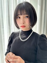 レイリー 原宿 表参道(Rayreee)&nbsp;大人可愛い顔まわりレイヤーボブ/ウルフボブ/フェイスレイヤー