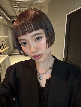 ソイリウム 下北沢(soi rium) ミニボブ_ブラントカット_リップラインボブ