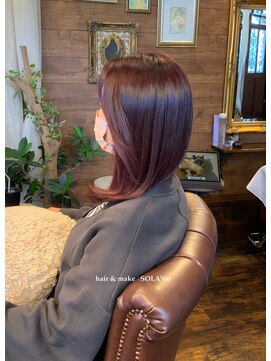 ソラティオ(SOLA'tio) レイヤースタイル