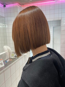 ロンドルーチェ 心斎橋(Lond luce) 黒髪×クラゲヘアー【心斎橋】