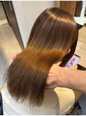 艶髪ストレート/縮毛矯正