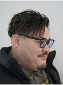 新潟ツイストスパイラル 新潟メンズパーマ マッシュパーマ