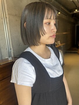 ソイリウム 下北沢(soi rium) 顔まわりカット_レイヤーカット_ボブレイヤー