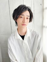 トレス プラス エヌ(TRESS+n)&nbsp;20代30代40代　黒髪×シークレットパーマ＃927