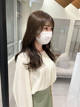 ローレンアオ(LOREN AO) ダブルカラー/ベージュカラー/オリーブ/マロンベージュ/