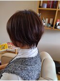 ゆるふわミディアムスタイル