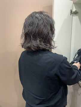 インビテーション 名古屋(invitation) #ボブパーマ