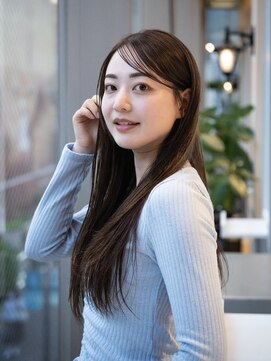 ビュートリアム 梅田(BEAUTRIUM) ロング/レイヤー/ストレート/前髪/梅田/茶屋町