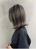 【GEEKS渋谷】グレージュカラー/夏カラー/伸ばしかけ/くびれヘア