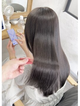 ソア フレア(soa FLEAR) 失敗しない縮毛矯正/-5歳の美髪へ/ワンレン