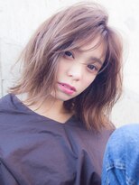 ジェニーバイメノン(JENNIE by Menon)&nbsp;イルミナカラー　モード　ボブ