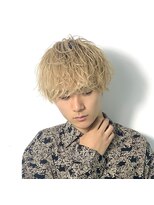 ランディ(RANDY)&nbsp;メンズカット ブロンドカラー 【RANDY】