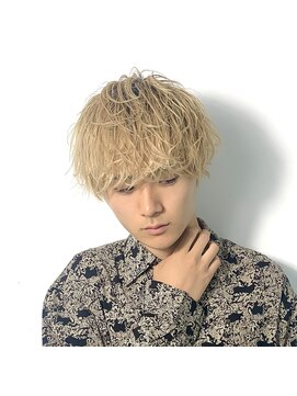 ランディ(RANDY) メンズカット ブロンドカラー 【RANDY】