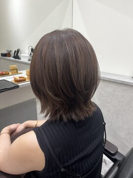 パブロ(Pablo) 外ハネボブ×レイヤーカット