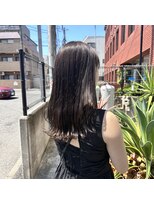 トリート 津田沼店(TREAT) 透明感アッシュブラウン