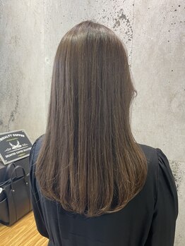 シーインフィニート(C∞)の写真/カラーをしながら髪が綺麗になる♪髪質改善サロンこだわりの薬剤で、髪だけでなく頭皮への刺激も最小限に◎