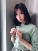Aラインセミボブ